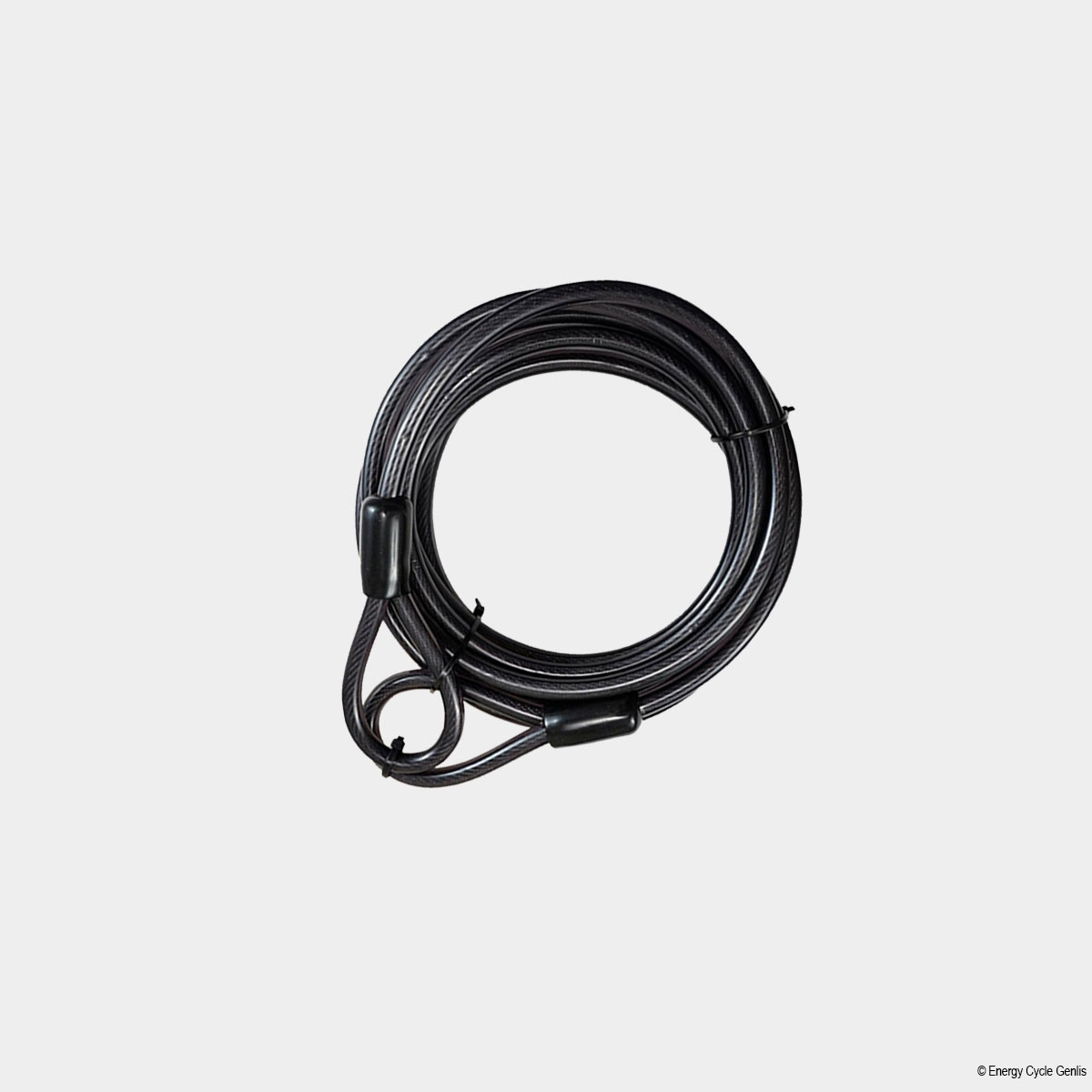 Câble antivol pour vélo, 5M de longueur, diamètre 10 mm